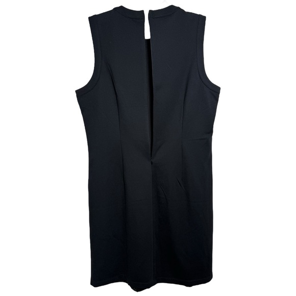 J.McLaughlin Christian Sequin Mini Dress Size Medium Black Holiday Christmas - Picture 5 of 10